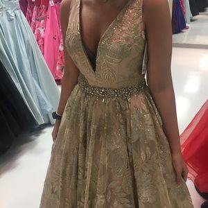 Jovani Couture Dress